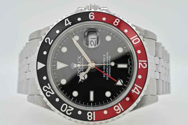  Rolex GMT-Master II 16710 Coke Jubilee Bracelet LC150 