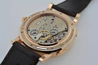 Thumbnail von A. Lange & Söhne Lange 1 Zeitzone Time Zone Weltzeituhr GMT 18k Roségold 116.032 LC100