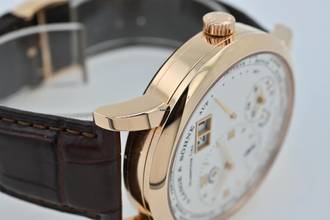 Thumbnail von A. Lange & Söhne Lange 1 Zeitzone Time Zone Weltzeituhr GMT 18k Roségold 116.032 LC100