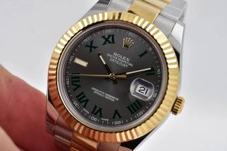 Thumbnail von Rolex Datejust II 116333 LC200 Wimbledon Dial