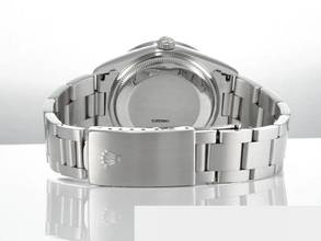 Thumbnail von Rolex Air King 34mm Edelstahl Automatik 14010 1999 Stahl Damen Herren Stainless Steel Oyster-band Blue Dial