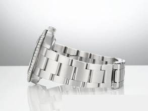 Thumbnail von Rolex GMT-Master II Stahl 16710 T Pepsi Stick Dial 2007 Automatik Edelstahl Stainless Steel Oyster-band Chronometer Black Dial