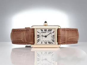 Thumbnail von Cartier Tank Louis Cartier Kleines Modell Gelbgold 750 2021 W1529856 Gold Damen