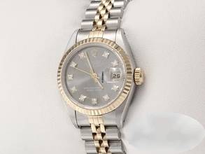 Thumbnail von Rolex Lady-Datejust Edelstahl Gelbgold 750 Diamanten Automatik Gold Stahl Stainless Steel 18kt Yellow Gold Jubilé-band Chronometer Oyster