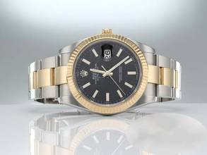 Thumbnail von Rolex Datejust 41 126333 Stahl Gelbgold 750 2022 Automatik Stainless Steel 18kt Yellow Gold Herren Damen Oyster-band Chronometer Black Dial