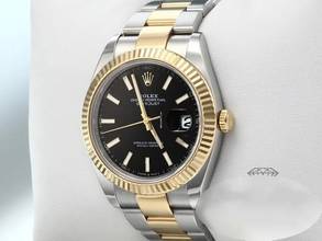 Thumbnail von Rolex Datejust 41 126333 Stahl Gelbgold 750 2022 Automatik Stainless Steel 18kt Yellow Gold Herren Damen Oyster-band Chronometer Black Dial