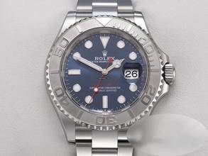 Thumbnail von Rolex Yacht-Master 40 126622 2023 Stahl Platin 40mm Automatik Yacht Master Stainless Steel Oyster-band Chronometer Blue Dial