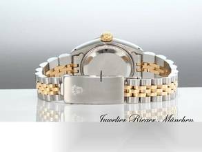Thumbnail von Rolex Lady-Datejust Edelstahl Gelbgold 750 Diamanten Automatik Gold Stahl Damen Stainless Steel 18kt Yellow Gold Jubilé-band Chronometer Oyster