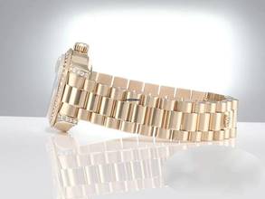 Thumbnail von Rolex Lady-Datejust 26mm 179158 Gelbgold 750 Diamanten Automatik Gold Damen