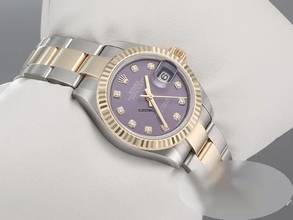 Thumbnail von Rolex Lady-Datejust 28mm 279173 Edelstahl Gelbgold 750 Diamanten Automatik Stainless Steel 18kt Yellow Gold Oyster-band Chronometer