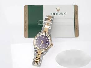 Thumbnail von Rolex Lady-Datejust 28mm 279173 Edelstahl Gelbgold 750 Diamanten Automatik Stainless Steel 18kt Yellow Gold Oyster-band Chronometer
