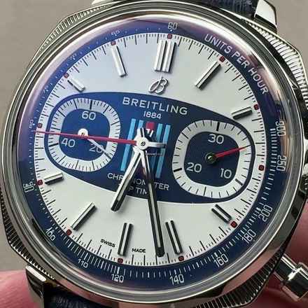  Breitling Top Time B01 Martini Racing Limited Edition NEW FULL SET 