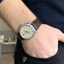 Thumbnail von Rolex Oyster Perpetual 34 6285 Chronometer Ivory honeycomb dial 1954