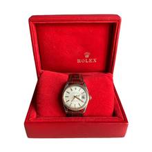 Thumbnail von Rolex Datejust 36 1601 silver dial steel and rose gold 1967