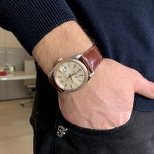 Thumbnail von Rolex Datejust 36 1601 silver dial steel and rose gold 1967