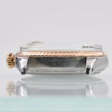 Thumbnail von Rolex Datejust 36 1601 silver dial steel and rose gold 1967