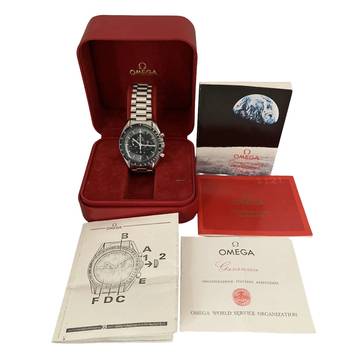  Omega Speedmaster Professional Moonwatch 145.022 Professional Moonwatch 1983 Full Set TOP Condition 