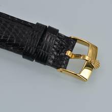 Thumbnail von Rolex Oyster Perpetual Date 1503 blue dial yellow gold 18KT 1969's