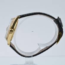 Thumbnail von Rolex Oyster Perpetual Date 1503 blue dial yellow gold 18KT 1969's