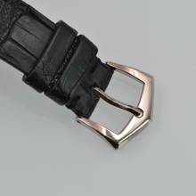 Thumbnail von Patek Philippe Calatrava Date 3998 white opaline dial white gold 18KT Automatic