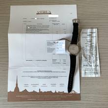 Thumbnail von Patek Philippe Calatrava Date 3998 white opaline dial white gold 18KT Automatic