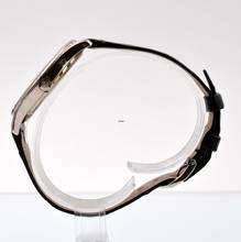 Thumbnail von Patek Philippe Calatrava Date 3998 white opaline dial white gold 18KT Automatic