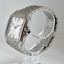 Thumbnail von Cartier Santos De Cartier WSSA0089 Large Titanium Full Set NEW Model