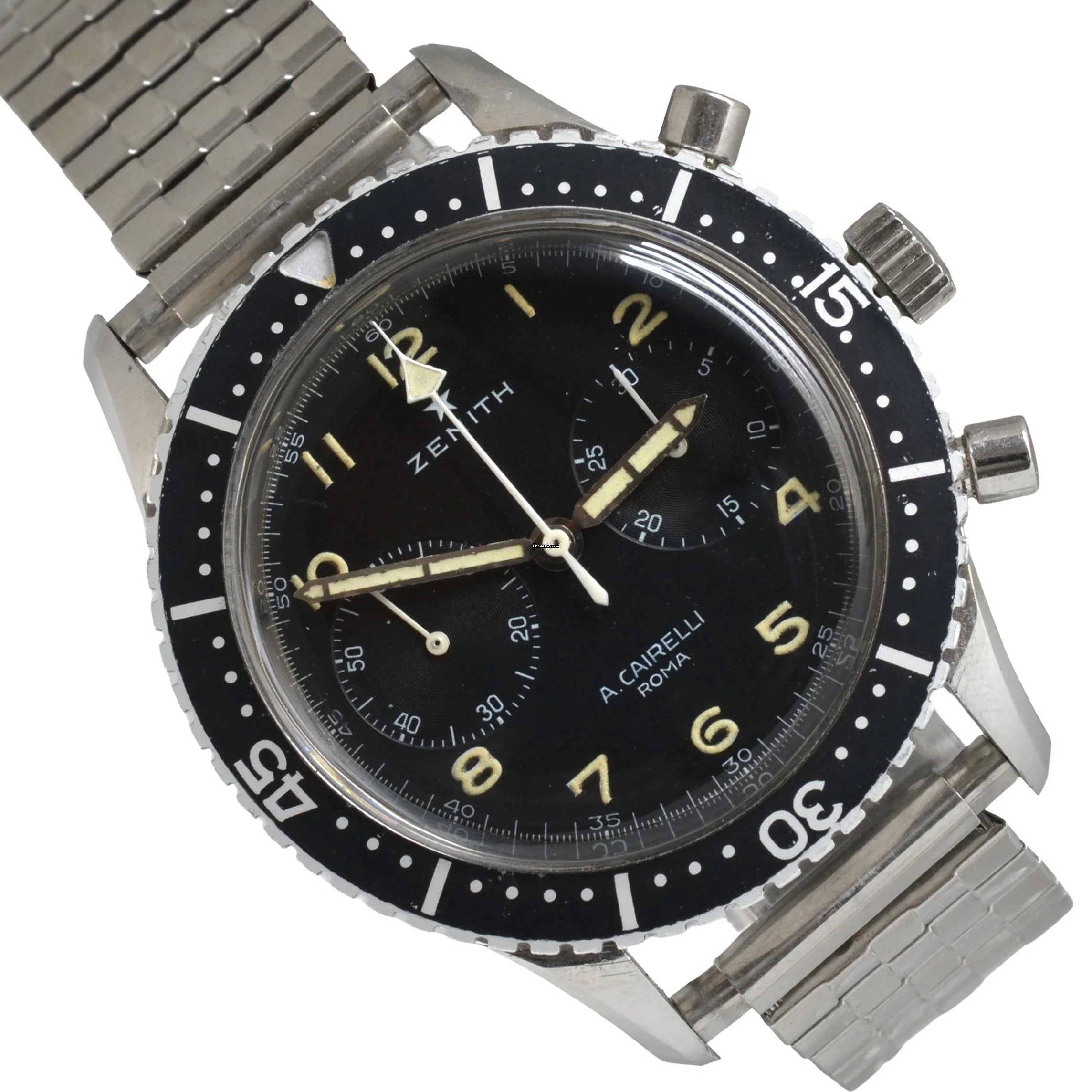  Zenith CAIRELLI Roma M.M. CP-2 A. A.M.I. Italian Military Army 1960 