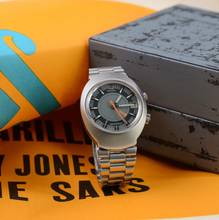 Thumbnail von Omega Memomatic Seamaster 166.071 Memomatic Date gray dial 1971