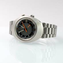 Thumbnail von Omega Memomatic Seamaster 166.071 Memomatic Date gray dial 1971