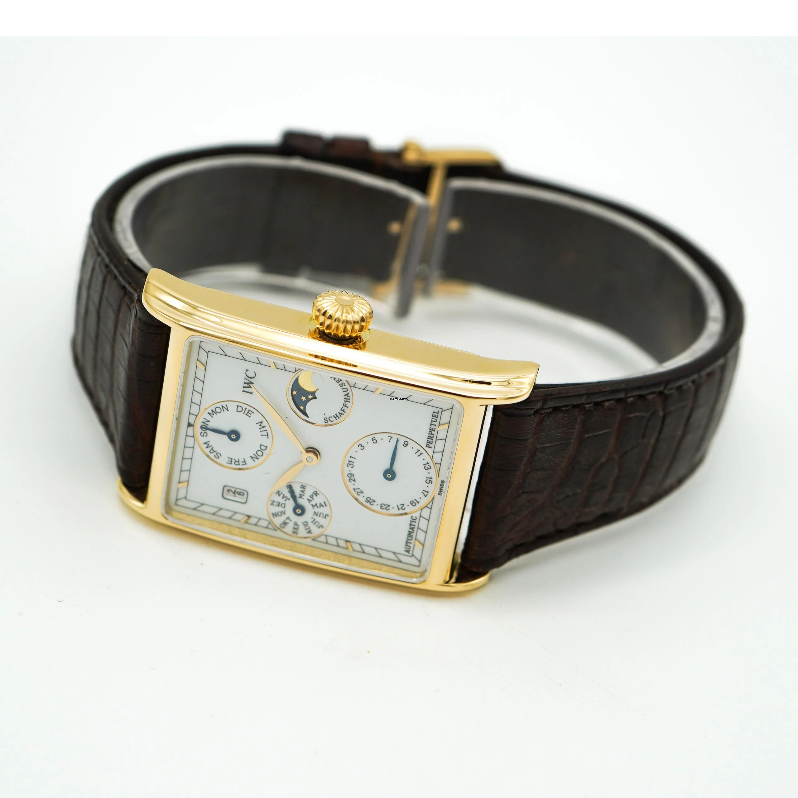 IWC Novecento Perpetual Calendar