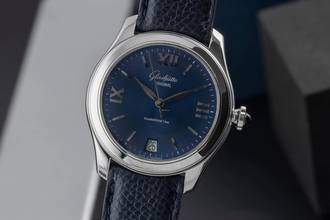 Thumbnail von Glashütte Original Lady Serenade Blue Dial Ref. 1-39-22-07-02-04