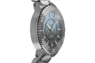 Thumbnail von Oris Aquis Dat Watt Limited Stahl/Wolfram Ref. 01 743 7734 4197 B&P 2025