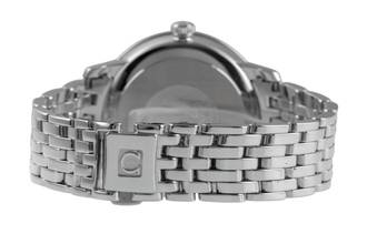 Thumbnail von Omega De Ville Prestige Stahl Automatik Damenuhr Diamonds Ref. 424.10.33.20.52.002