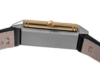 Thumbnail von Jaeger-LeCoultre Reverso Stahl / Gold Quarz Herrenuhr Ref. 140.105.5