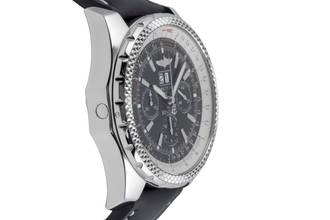 Thumbnail von Breitling Bentley 6.75 Chronograph Edelstahl Automatik Herrenuhr Ref. A44362
