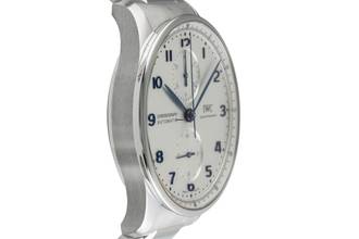 Thumbnail von IWC Portugieser Chronograph Stahl Automatik Herrenuhr Ref IW371617