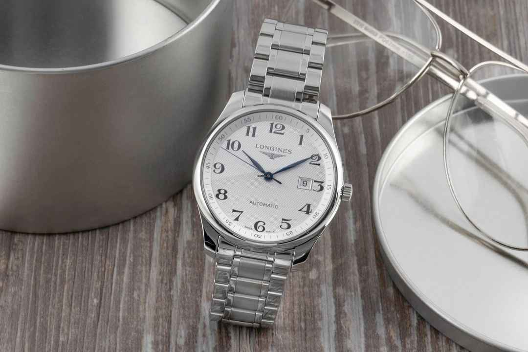  Longines Master Collection Stahl Automatik Herrenuhr Ref. L2.893.4.78.6 B&P 2016 