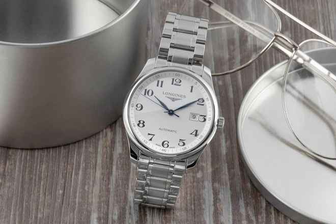  Longines Master Collection Stahl Automatik Herrenuhr Ref. L2.893.4.78.6 B&P 2016 