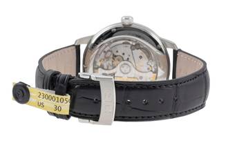 Thumbnail von Glashütte Original Senator Observer Stahl Automatik Herrenuhr R. 100-14-02-02-04