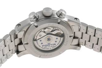 Thumbnail von Fortis Aeromaster Chronograph Stahl Automatik Ref. 656.10.141 Box & Papiere