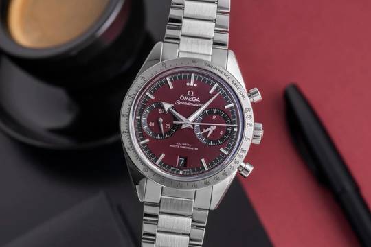  Omega Speedmaster '57 Chronograph Handaufzug 332.10.41.51.11.001 