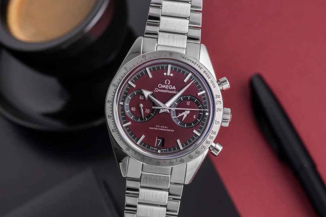  Omega Speedmaster '57 Chronograph Handaufzug 332.10.41.51.11.001 