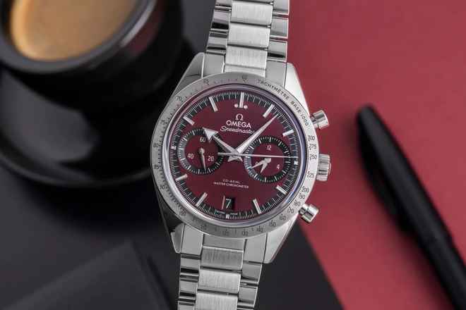  Omega Speedmaster '57 Chronograph Handaufzug 332.10.41.51.11.001 