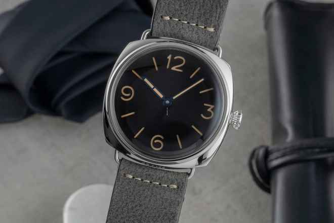  Panerai Radiomir 3 Days Anonymous Handaufzug Ref. PAM00721 Papiere 2018 