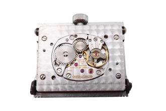 Thumbnail von Jaeger-LeCoultre Reverso Lady Stahl Handaufzug Damenuhr Ref Q2608140 B&P