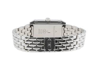 Thumbnail von Jaeger-LeCoultre Reverso Lady Stahl Handaufzug Damenuhr Ref Q2608140 B&P