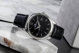 Thumbnail von Jaeger-LeCoultre Master Control Date Stahl Automatik Ref. Q1548470 176.8.40.S Papiere