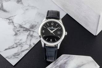 Thumbnail von Jaeger-LeCoultre Master Control Date Stahl Automatik Ref. Q1548470 176.8.40.S Papiere