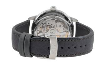 Thumbnail von Glashütte Original Senator Observer Stahl Automatik Herrenuhr Ref. 100-14-07-02-30